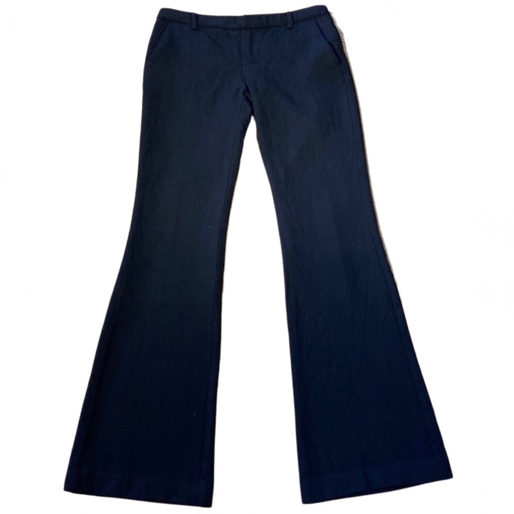 Marc Jacobs Wide Leg Wool Dress Pants in Black size 2